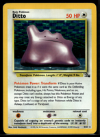 Load image into Gallery viewer, Pokemon Card Ditto Fossil Set Holo 3/62 LP-MP
