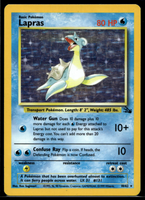 Load image into Gallery viewer, Pokemon Card Lapras Fossil Set Holo 10/62 LP-MP
