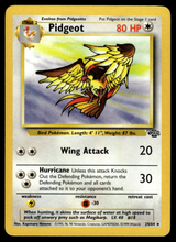 Load image into Gallery viewer, Pokemon Card Pidgeot Jungle Set Non-Holo 24/64 NM-LP
