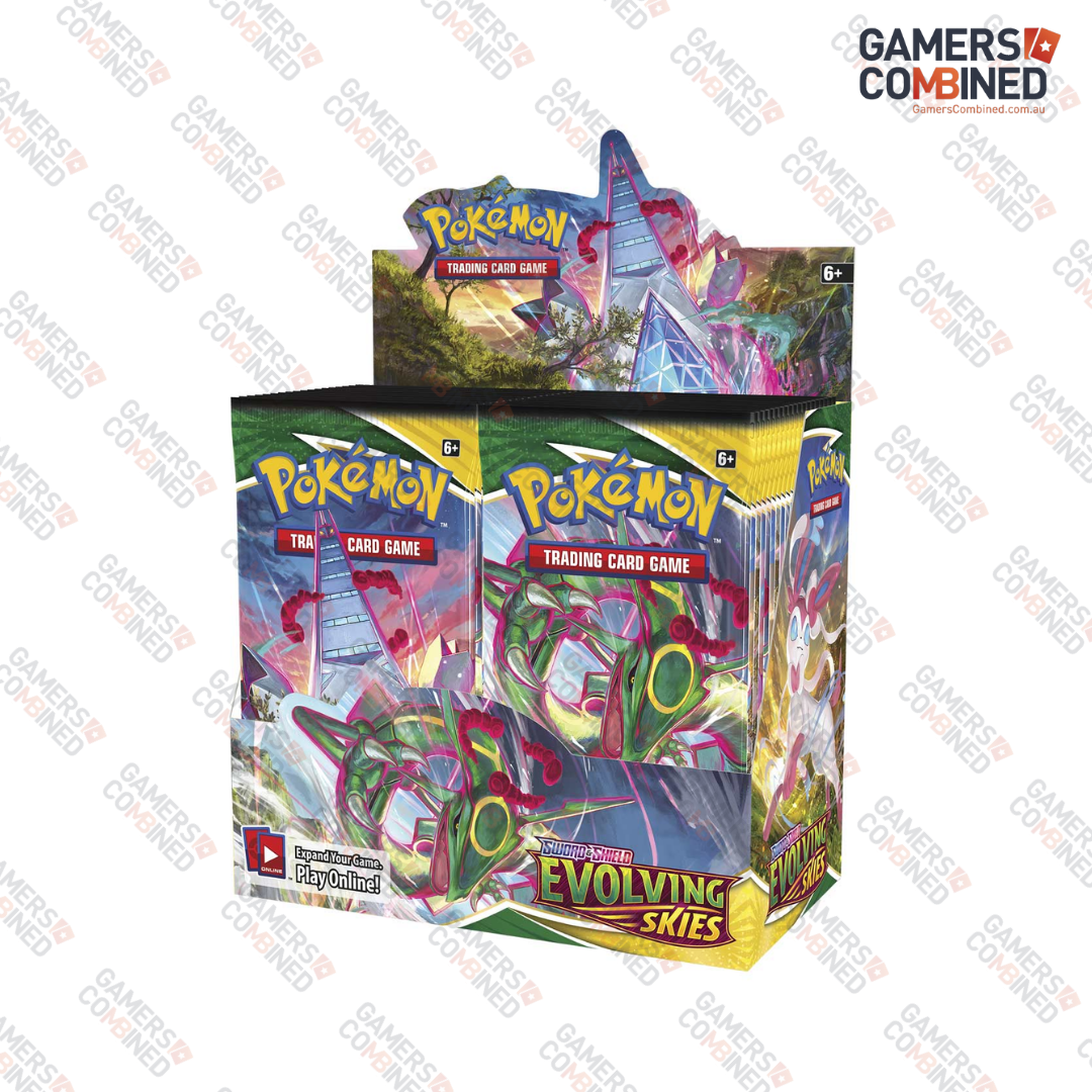 Pokemon Evolving Skies Booster popular Box