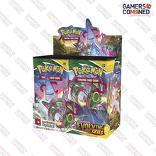 Load image into Gallery viewer, POKÉMON TCG Evolving Skies Booster Box - 1 Box with 36 Packs
