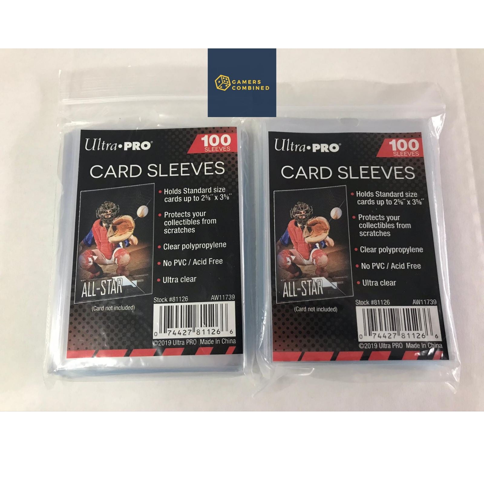 Regular Soft Card Sleeves (Penny Sleeves)