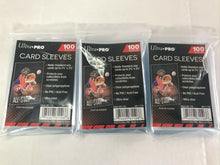 Load image into Gallery viewer, Ultra Pro Card Penny Sleeves 100 Pack #81126 Fits Pokemon + Other TCG&#39;s
