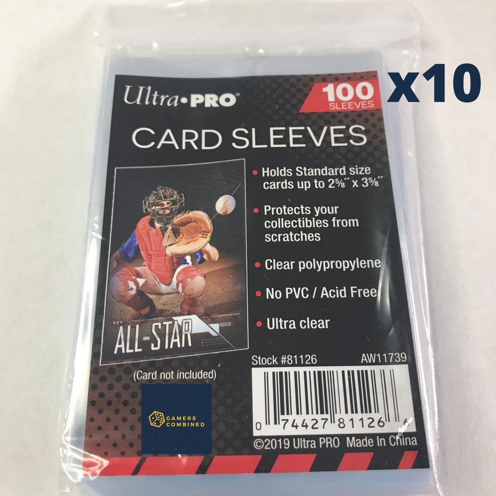 Ultra Pro Card Penny Sleeves 100 Pack #81126 Fits Pokemon + Other TCG' –  Gamers Combined