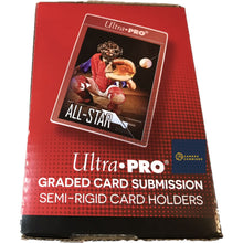 Load image into Gallery viewer, Ultra PRO Graded Submission Semi-Rigid Card Sleeves (10 Pack) Card Saver
