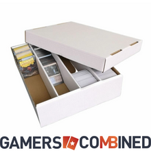 Load image into Gallery viewer, Trading Card Storage Box 3200ct - Free Postage With Tracking
