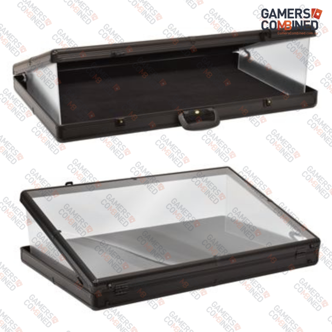 sports card trade show display case Amazon.com: Large Cards Trade Show Display Case, Portable Aluminum Trading  and Graded Card Display Frame with Locks, Table Top Aluminum Holder with  Clear Acrylic Showcase for Jewelry Craft Collector Shows : Toys main image 0