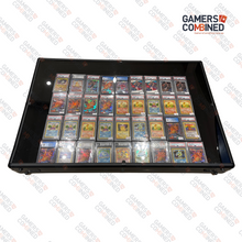 Load image into Gallery viewer, Sports Trading Cards Show Case TCG  - Holds Up To 50 PSA BGC CGC

