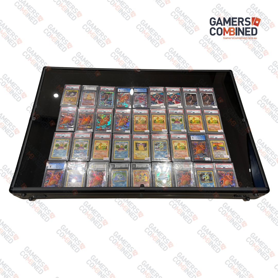 card display case for card shows Sports Trading Cards Show Case TCG