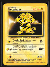 Load image into Gallery viewer, Electabuzz Base Set Unlimited 1999 Pokemon NM-LP
