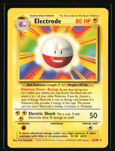 Load image into Gallery viewer, Electrode Base Set Unlimited 1999 Pokemon NM-LP
