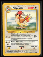 Load image into Gallery viewer, Pidgeotto Base Set Unlimited 1999 Pokemon LP-MP
