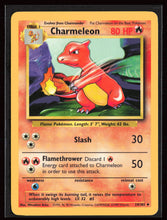 Load image into Gallery viewer, Charmeleon Base Set Unlimited 1999 Pokemon EXC-LP
