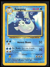 Load image into Gallery viewer, Dewgong Base Set Unlimited 1999 Pokemon LP-MP
