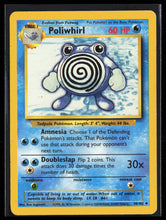 Load image into Gallery viewer, Poliwhirl Base Set Unlimited 1999 Pokemon LP-MP
