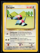 Load image into Gallery viewer, Porgyon Base Set Unlimited 1999 Pokemon EXC-LP

