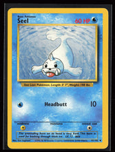 Load image into Gallery viewer, Seel Base Set Unlimited 1999 Pokemon EXC-LP
