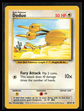 Load image into Gallery viewer, Doduo Base Set Unlimited 1999 Pokemon EXC-LP
