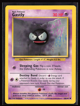 Load image into Gallery viewer, Gastly Base Set Unlimited 1999 Pokemon EXC-LP
