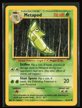 Load image into Gallery viewer, Metapod Base Set Unlimited 1999 Pokemon NM-EXC
