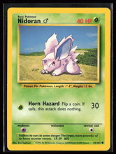 Load image into Gallery viewer, Nidoran Base Set Unlimited 1999 Pokemon NM-EXC
