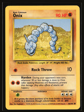Load image into Gallery viewer, Onix Base Set Unlimited 1999 Pokemon NM-EXC
