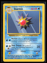 Load image into Gallery viewer, Starmie Base Set Unlimited 1999 Pokemon EXC-LP
