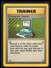 Load image into Gallery viewer, Computer Search Trainer Base Set Unlimited 1999 Pokemon EXC-LP
