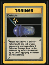 Load image into Gallery viewer, Defender Trainer Base Set Unlimited 1999 Pokemon EXC-LP
