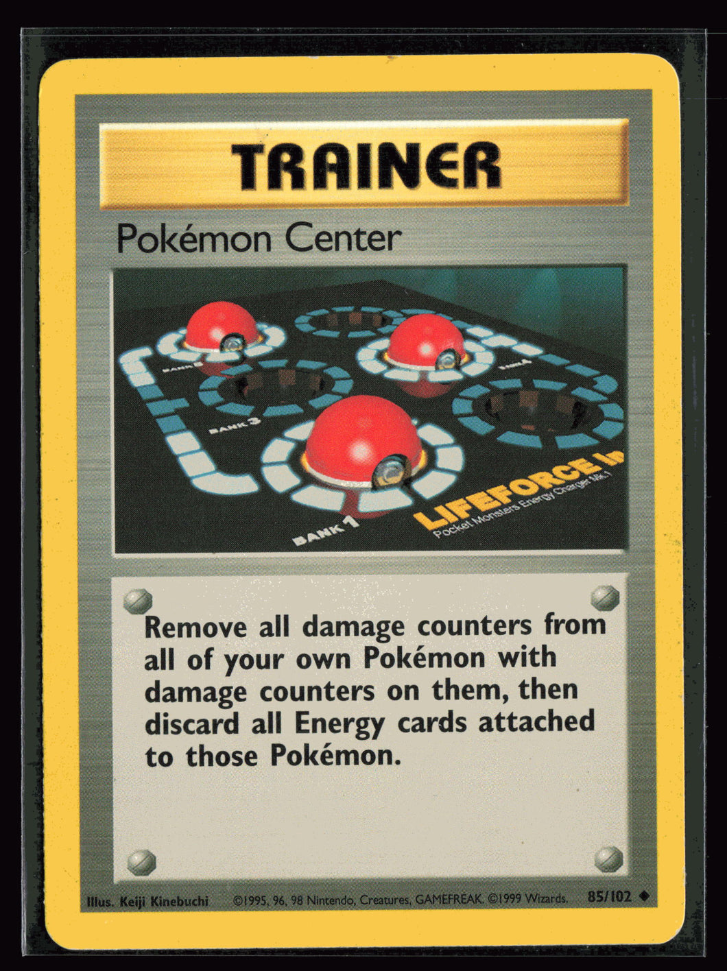 Pokemon Center Trainer Base Set Unlimited 1999 EXC-LP