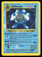 Load image into Gallery viewer, Poliwrath Holo Shadowless 1999 Pokemon EXC-LP
