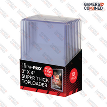Load image into Gallery viewer, Ultra PRO Premium Card Toploaders #81145 (50 Pack) + 100 Penny Card Sleeves
