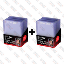 Load image into Gallery viewer, Ultra Pro 35pt Toploader with Rookie 81356 (25ct) - 2 Pack

