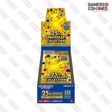 Load image into Gallery viewer, Pokemon 25th Anniversary Japan Booster Box S8a + 2 Promo Packs

