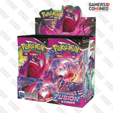 Load image into Gallery viewer, POKEMON TCG Fusion Strike Booster Box - 6 Boxes (Sealed Case) Free Express Post
