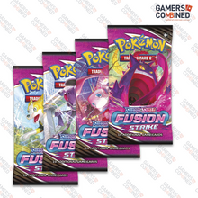 Load image into Gallery viewer, POKEMON TCG Fusion Strike Booster Box - 6 Boxes (Sealed Case) Free Express Post
