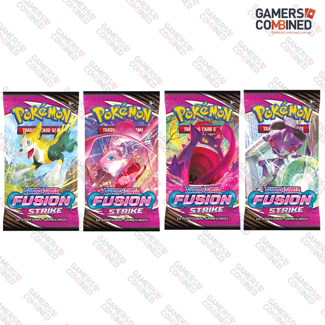 POKEMON TCG Fusion Strike Booster Box