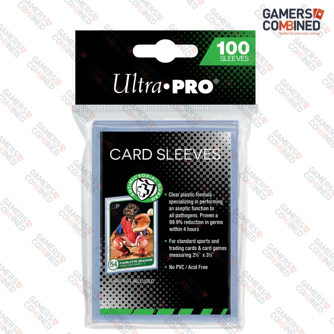 2 x 100 Packs Ultra Pro Card Penny Sleeve Clear Protector Pokemon MTG Gamers Combined 2 x 100 Packs Ultra Pro Card Penny Sleeve Clear Protector Pokemon MTG Gamers Combined