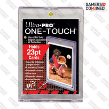 Load image into Gallery viewer, 1 x Ultra Pro One-Touch Magnetic Case 23pt Holds Pokemon Sports Cards Not 35pt

