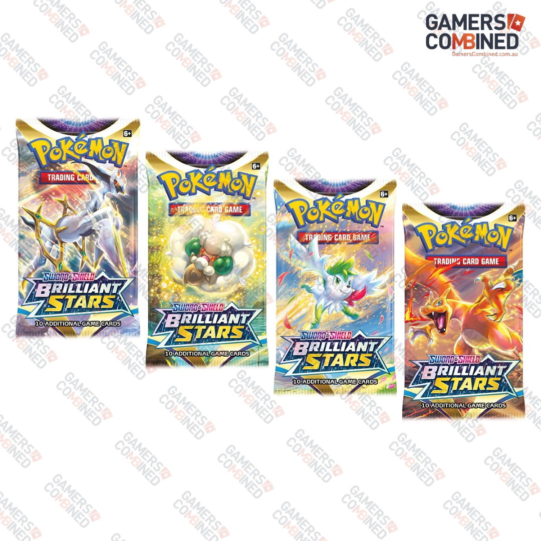 Pokemon TCG Brilliant Stars Booster Box Free Post | Gamers Combined Pokemon TCG Brilliant Stars Booster Box Free Post | Gamers Combined