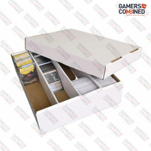 Load image into Gallery viewer, 10 x Cardboard 3200ct Trading Card Storage Box with Lid Holds up to 3200 Cards

