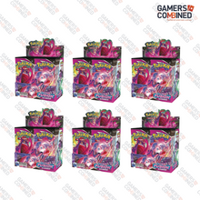 Load image into Gallery viewer, POKEMON TCG Fusion Strike Booster Box - 6 Boxes (Sealed Case) Free Express Post

