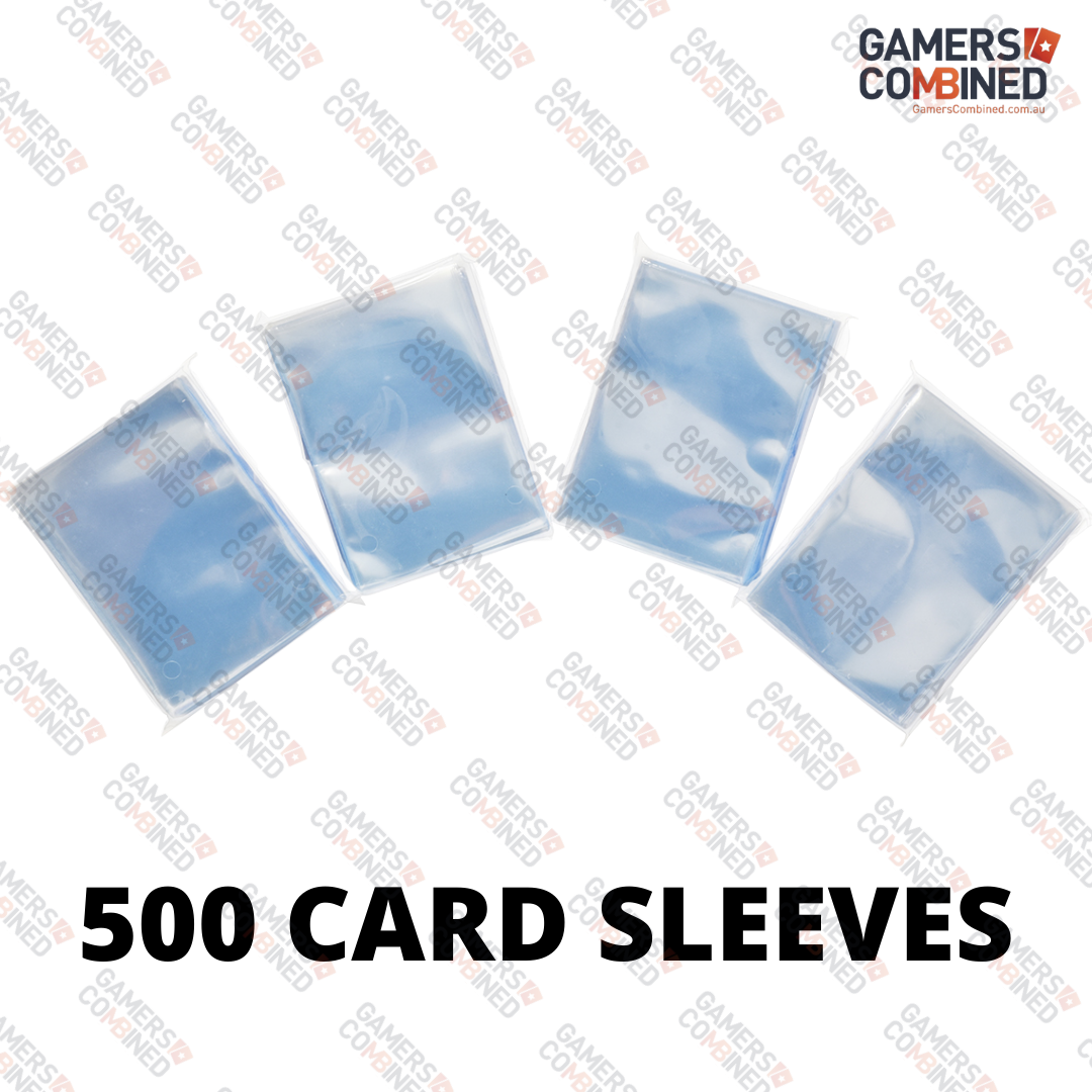 Ultra Pro Soft Trading Card Sleeves 500 Pack Penny Card Sleeves #83664 Gamers Combined Ultra Pro Soft Trading Card Sleeves 500 Pack Penny Card Sleeves #83664 Gamers Combined