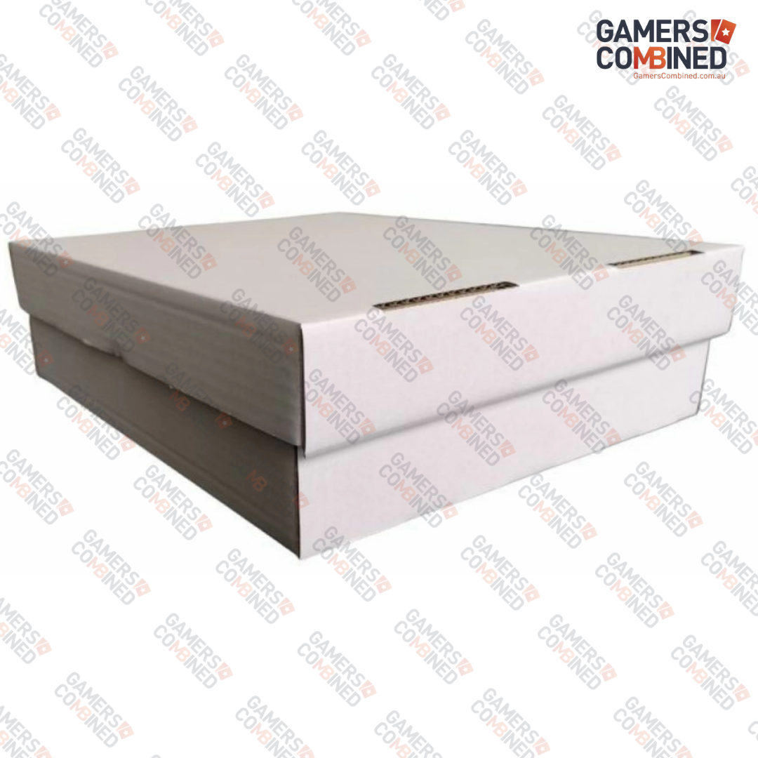 5 x Cardboard 3200ct Trading Card Storage Box - Holds up to 3200 Cards ...