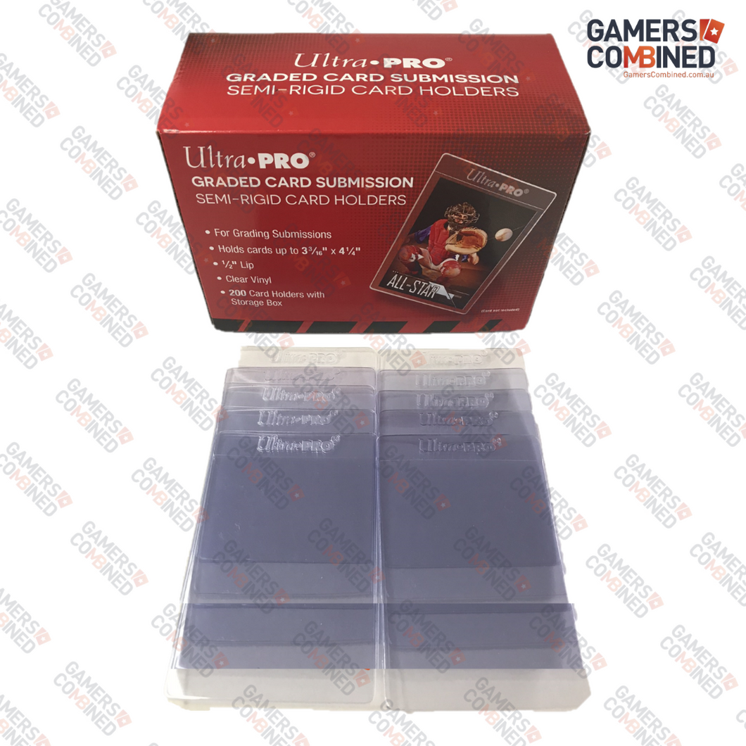 Pack Of 10 BCW Super Thick 138pt Topload Card Holders - For Patches, Relics, & Thick Trading Cards