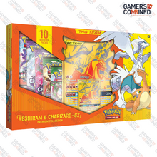 Load image into Gallery viewer, Pokemon TCG Charizard Reshiram GX Premium Collection
