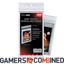 Load image into Gallery viewer, Ultra Pro One-Touch Resealable Bags #84005
